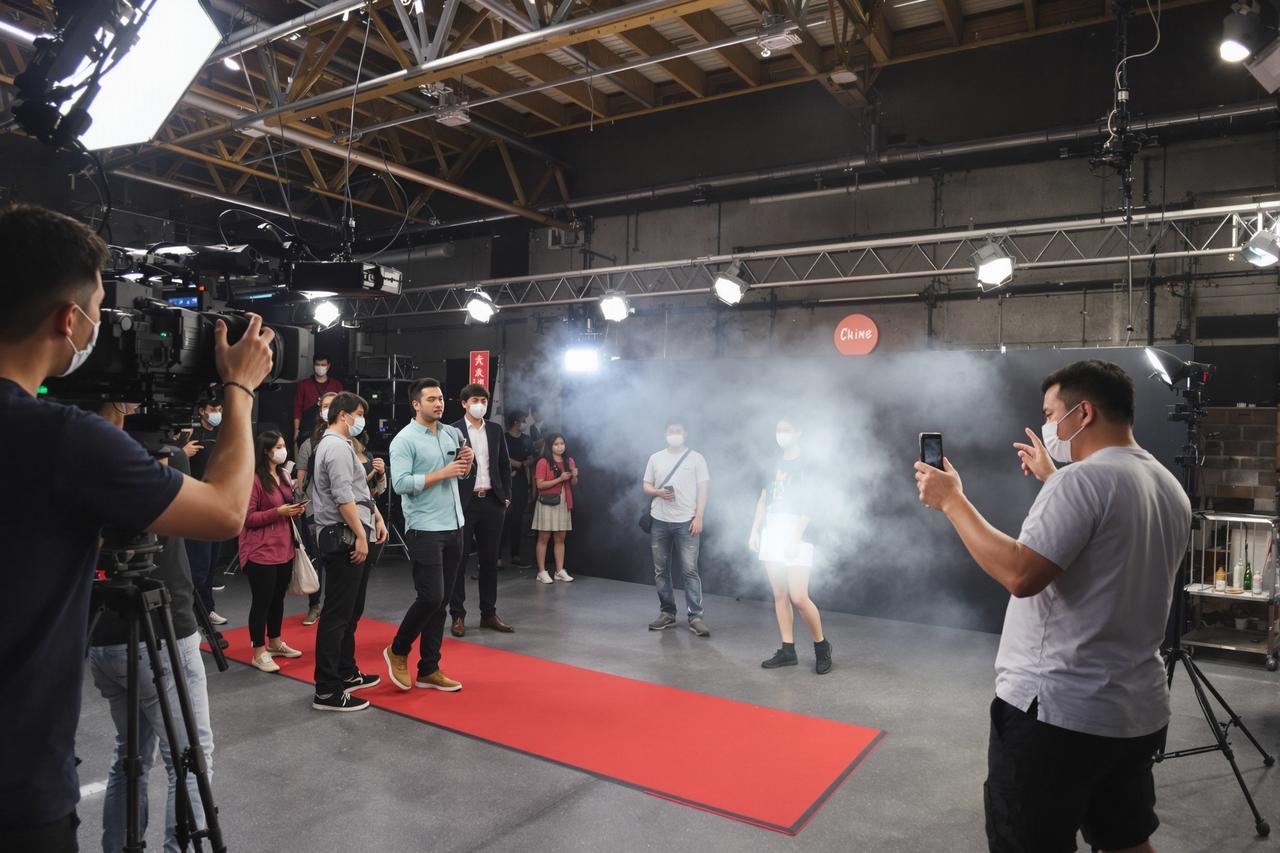 黄色视频开放日:走进拍摄现场